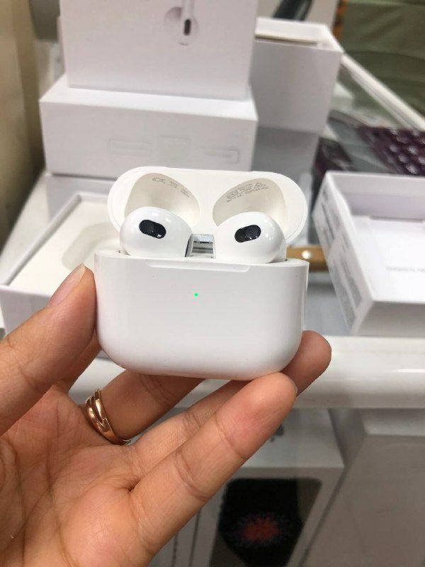 БЕПУЛ Доставка, янги Airpods 3 lux , Юқори сифатли! Арзон нархларда.