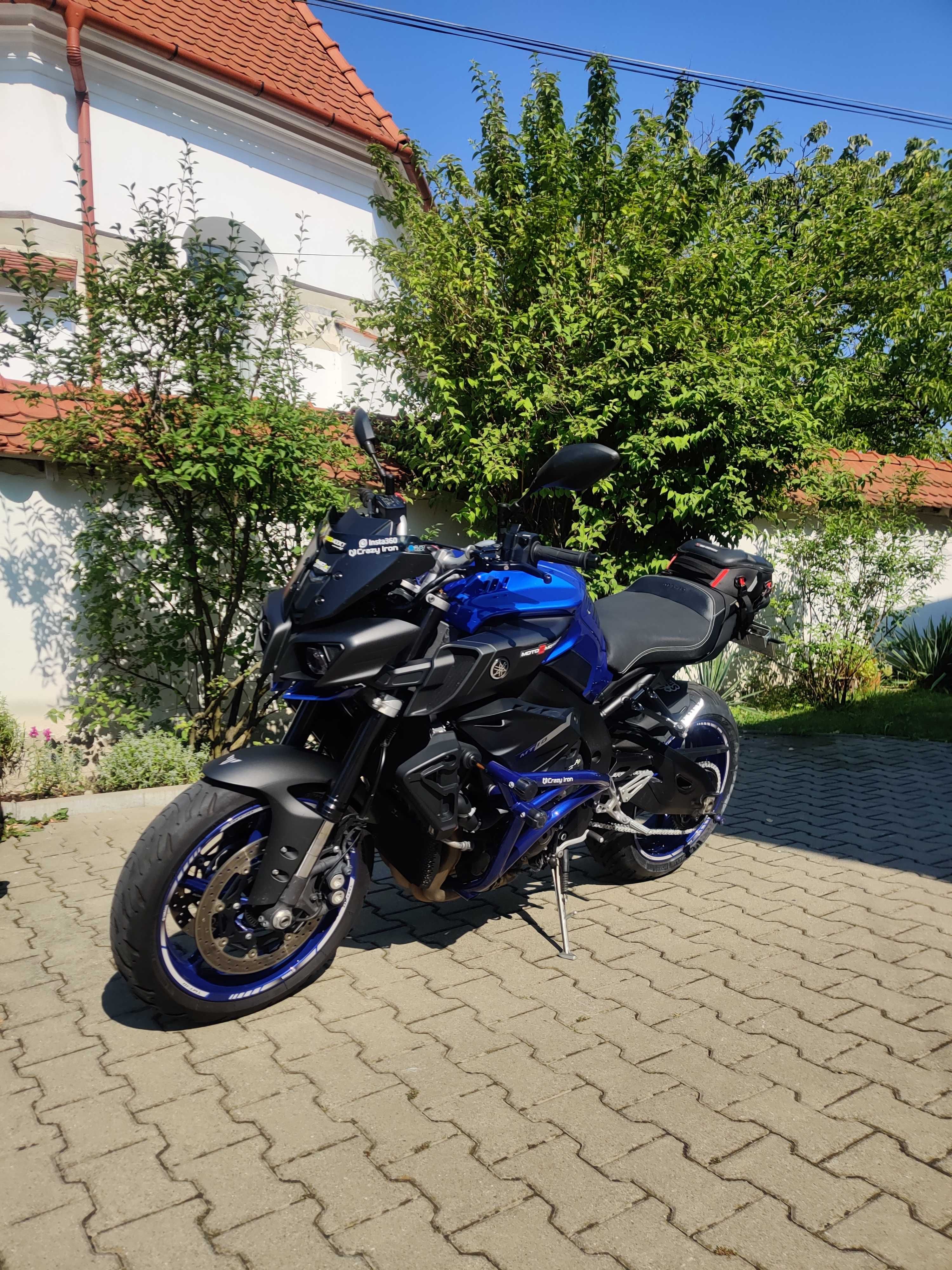 Yamaha MT 10 2016
