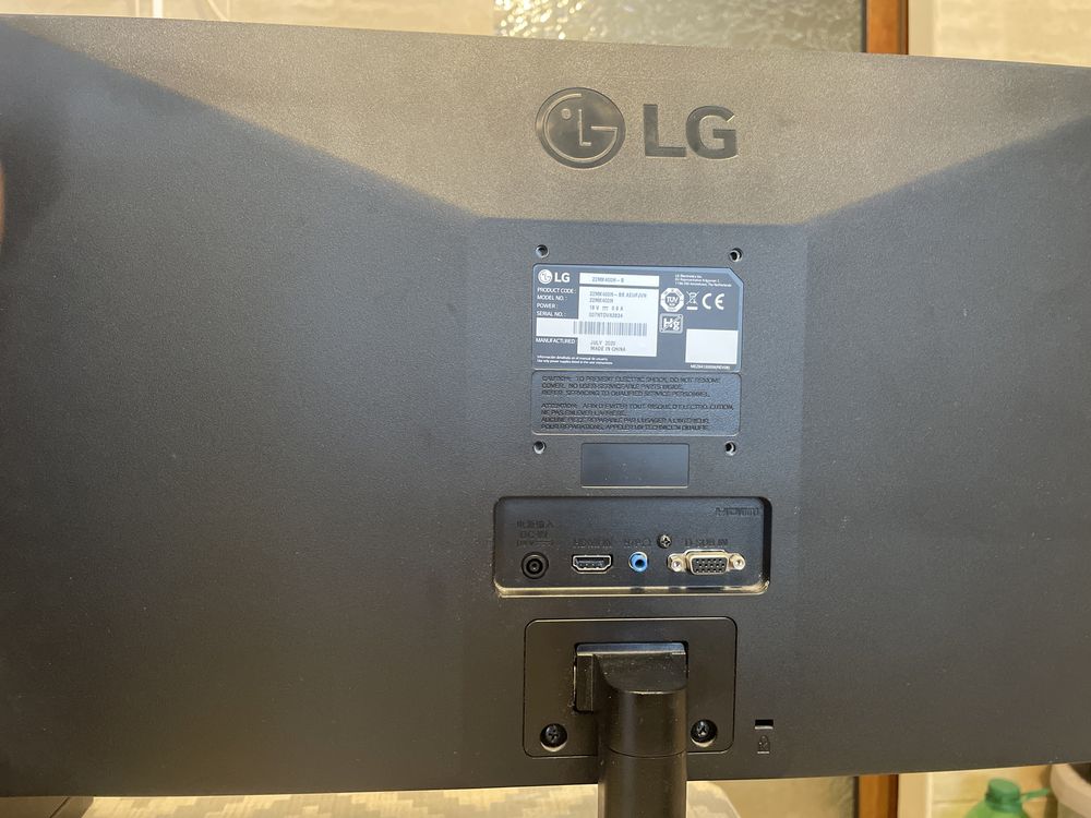 Monitor LG 22MK400H-B