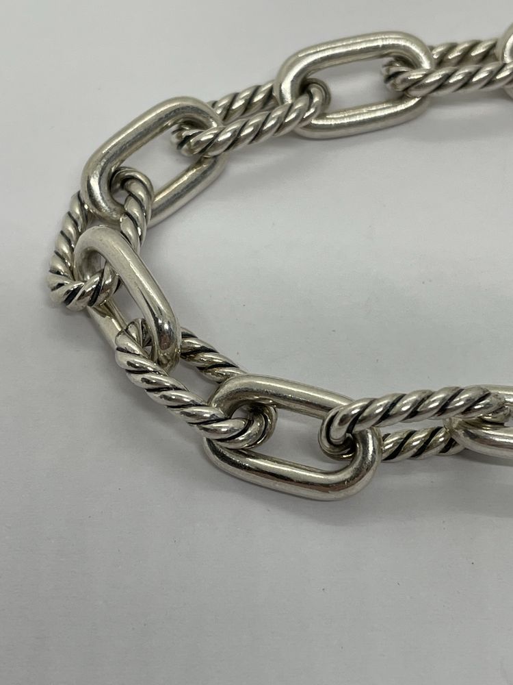 Bratara David Yurman din argint