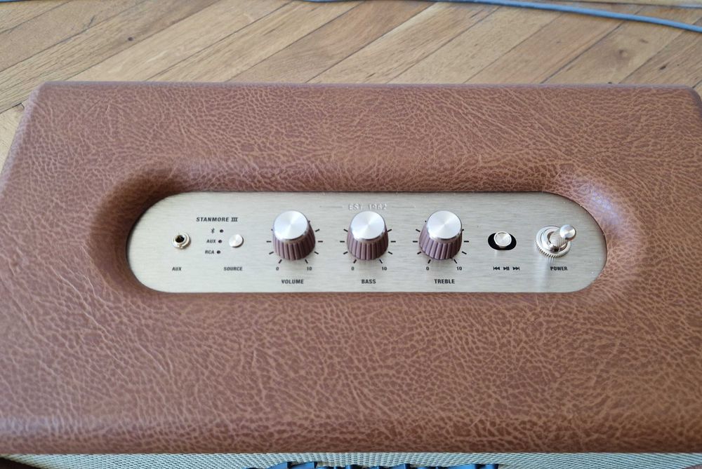 Marshall Stanmore III, Bluetooth колона