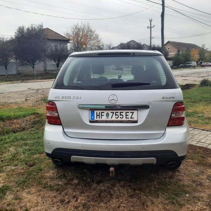 Mercedes ML 280 CDI 4Matic
