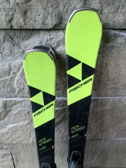 Schiuri ski Fischer Rc4 Speed Xtr sh 145,155 cm