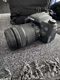 Aparat foto DSLR Canon EOS 760D, 24,2mp +obiectiv EF-s 18-135mm