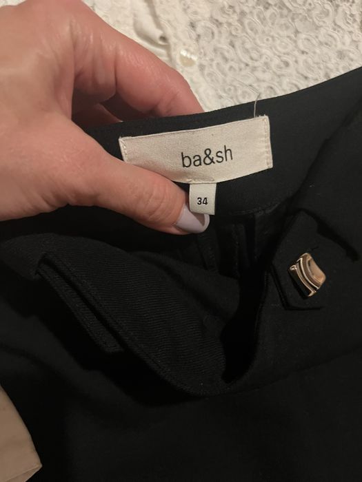 Пола BA&SH и риза Claudi Pierlot