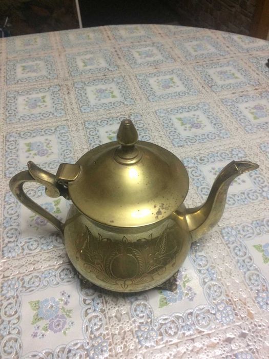 Антикварен сервиз - месинг