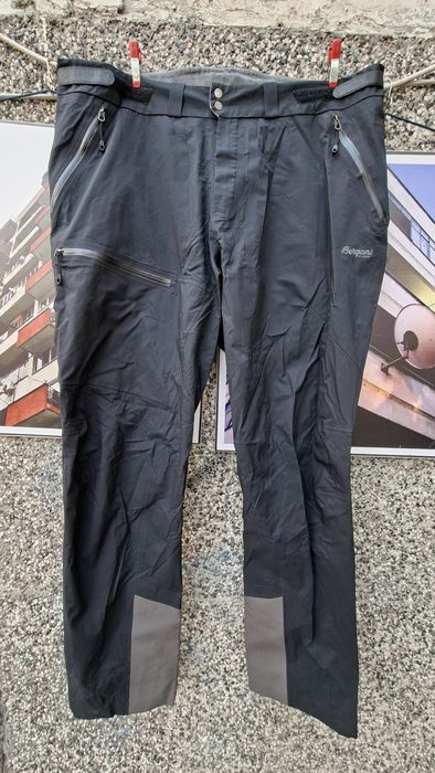 Мъжки хардшел панталон Bergans Rabot V2 3L Pants Black 2024