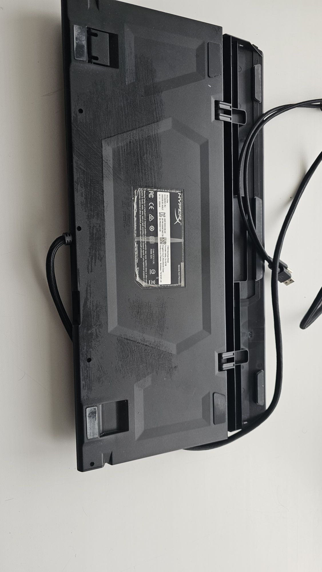 Продам клавиатура Hyperx alloy elite