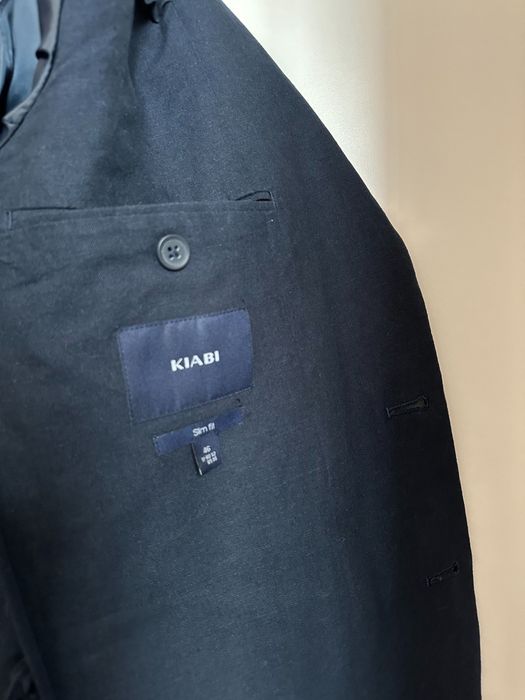 Sacou in + bumbac / Slim fit / S 46 / initial 49€ / NOU cu eticheta