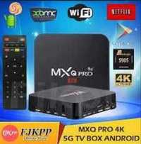 Онлайн телевизия Android TV Box MXQ PRO ТВ БОКС Android TV 11