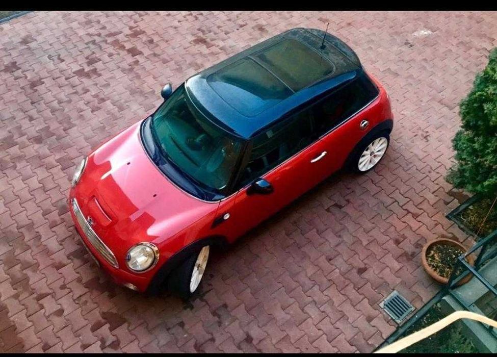 vand Mini Cooper D R56 2008