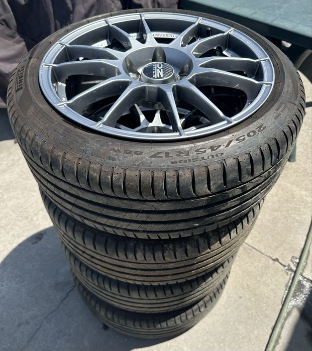 Jante Oz ultralegera r17 5x114,3