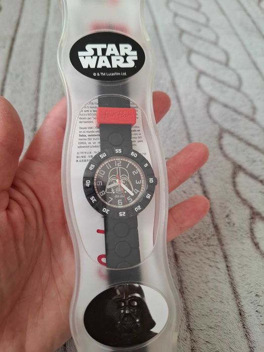 Часовник FLIK FLAK Star wars Darth Vader часовник
