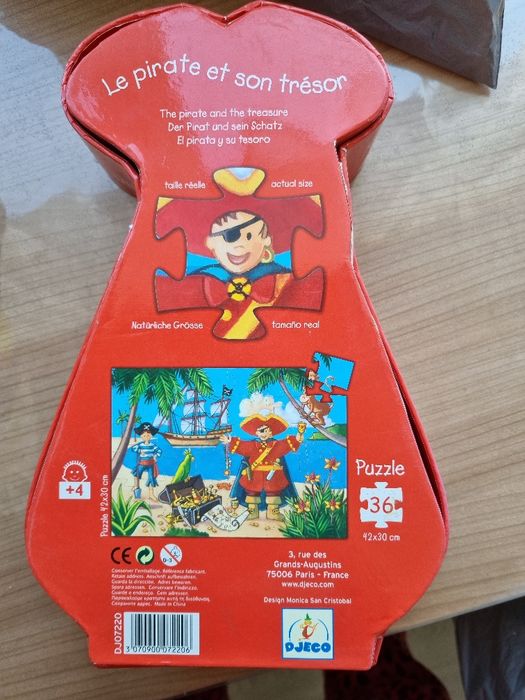 Детски пъзели и образователни игри