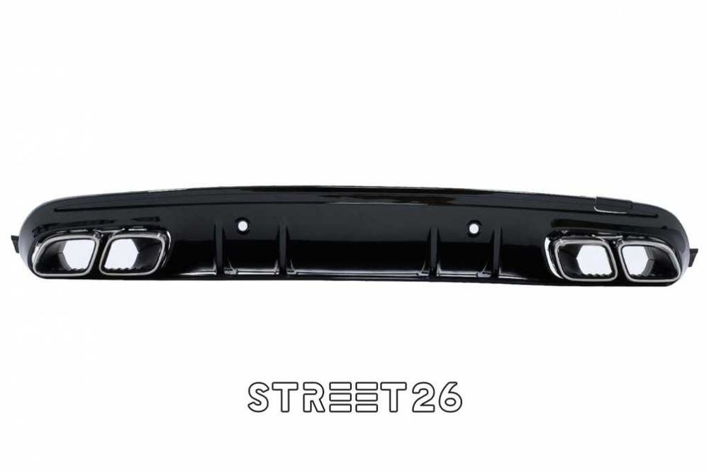 Difuzor AMG Mercedes C-Class W205 S205 (2014-2021) C63S Design