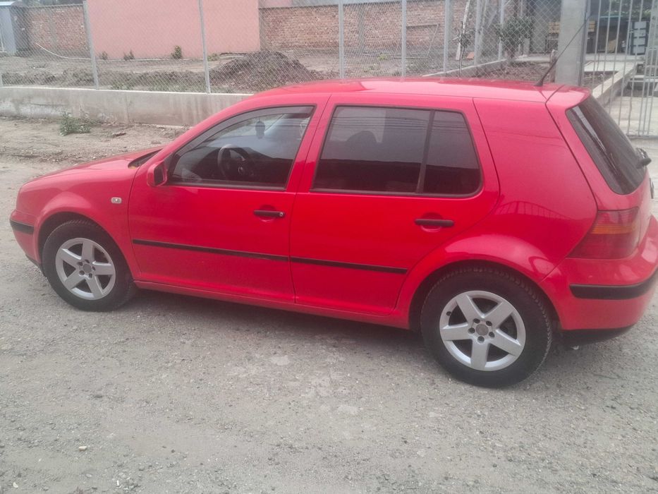 VW Golf IV 2001г. 1.9TDI 90кс.