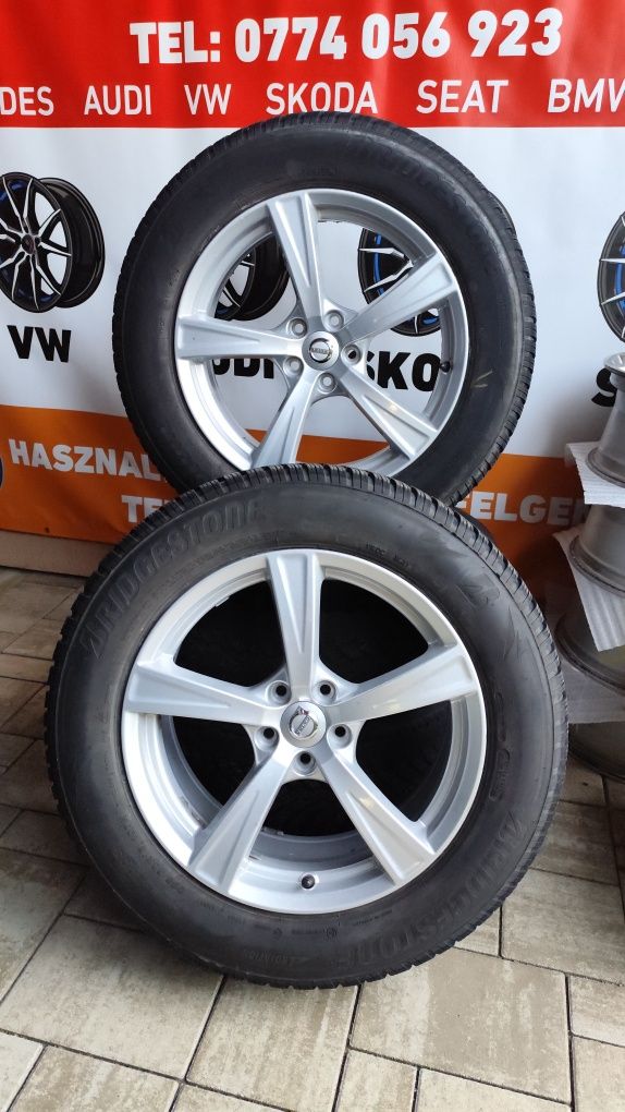 Jante volvo bridgestone 235/60/18