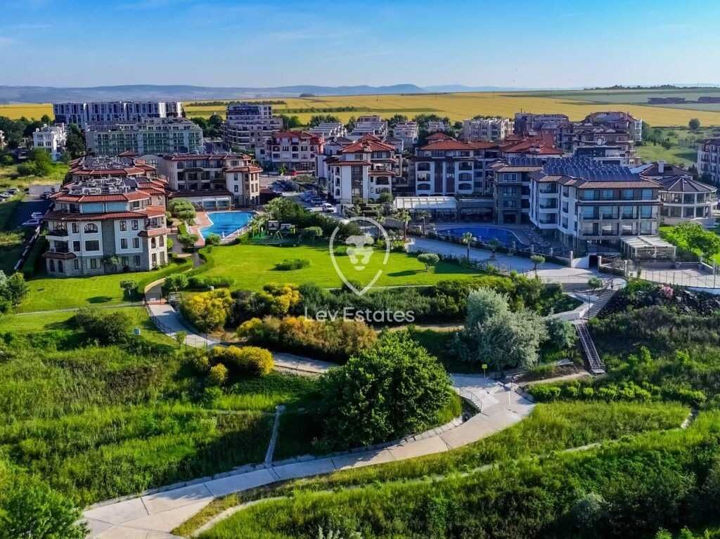 Двустаен апартамент с гледка море в кв. Сарафово, гр. Бургас
