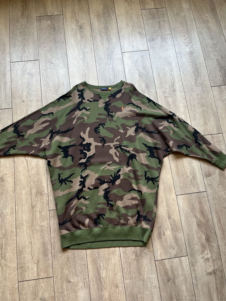 POLO Ralph Lauren : Lsl Dad Camo Dress ХЛ / Оригинал