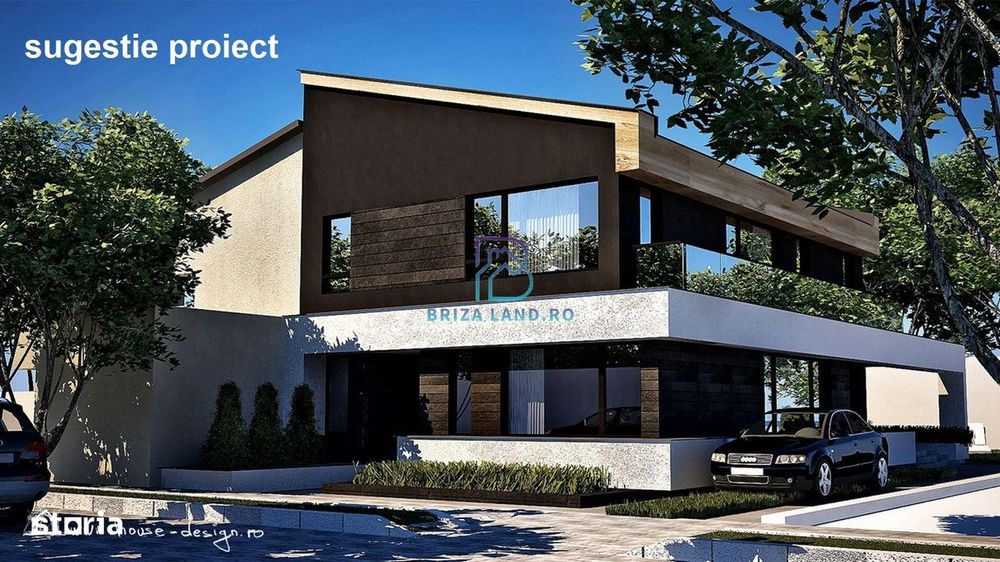 Bucurestii Noi, Laminorului, teren 322mp, d=12.38m, casa demolabila