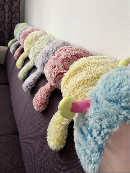 Omida colorata din plus