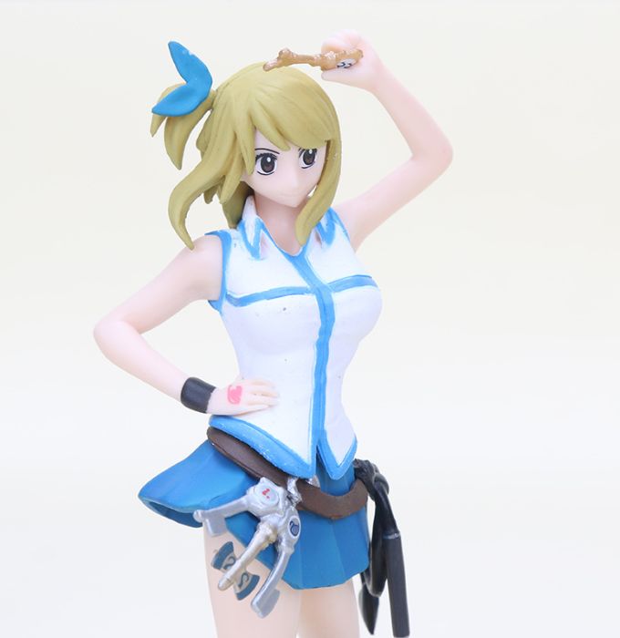 Figurina Fairy Tail Lucy Heartfilia anime 14 cm