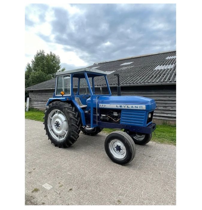 Vand Tractor Leyland 272 cu acte. Schimb cu UTV4x4 sau Duster 4x4