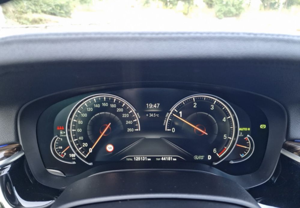 BMW 520 X-drive Luxury Line