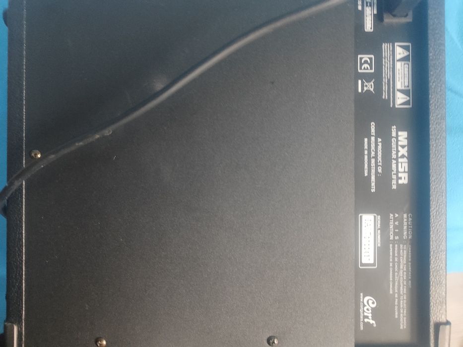 Усилвател за електрическа китара с distortion