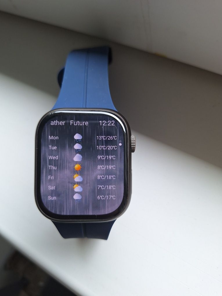Smartwatch impecabil unisex