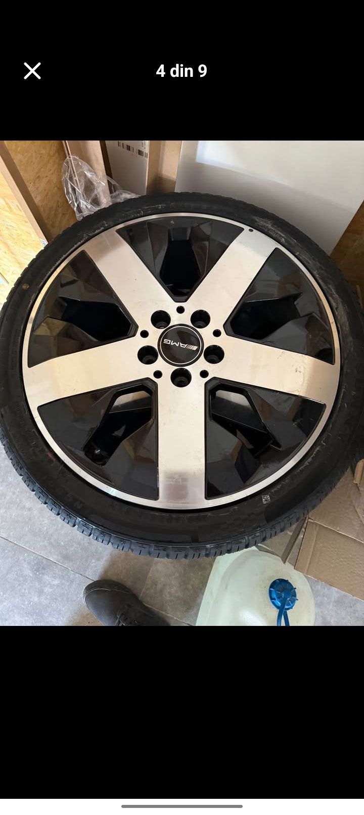 Jante(roți) originale Mercedes Classa A,B  R18 Noi