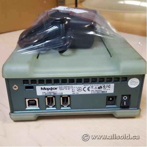 HDD extern 300 gb Maxtor one touch