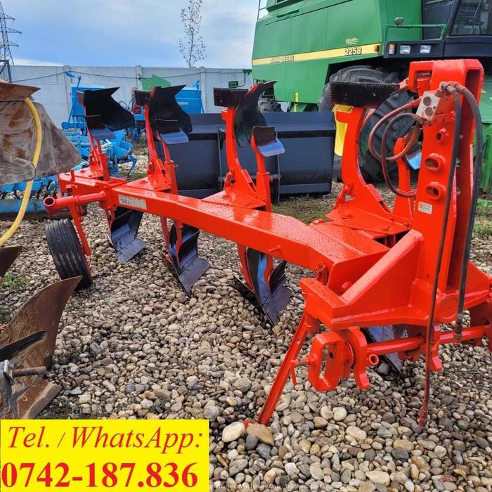 Plug 4 brazde reversibile