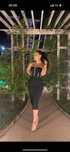 Rochie de seara tip Bandage