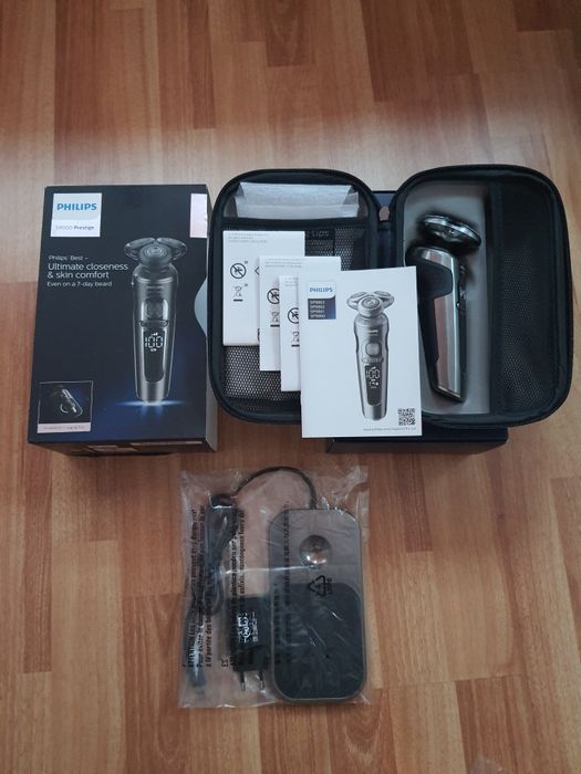 Aparat de ras Philips Prestige S9000 SP9860/16 (nou,nefolosit)