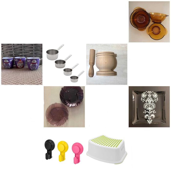 Огромен лот домашни потреби и др.