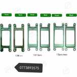 Mold magnetic matrita sticla iphone rama ecran service GSM 14 13 12 XS