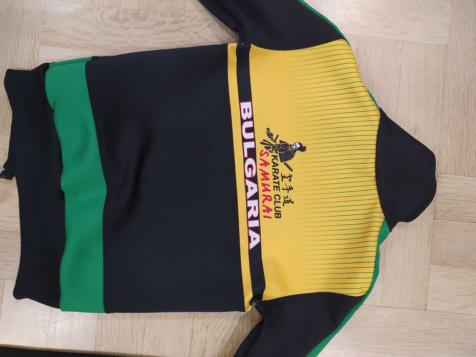 Кимоно, пояси, протектори, спортен екип