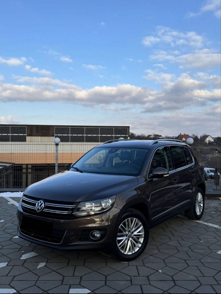 VW Tiguan / euro 5 / 2014 /4x4