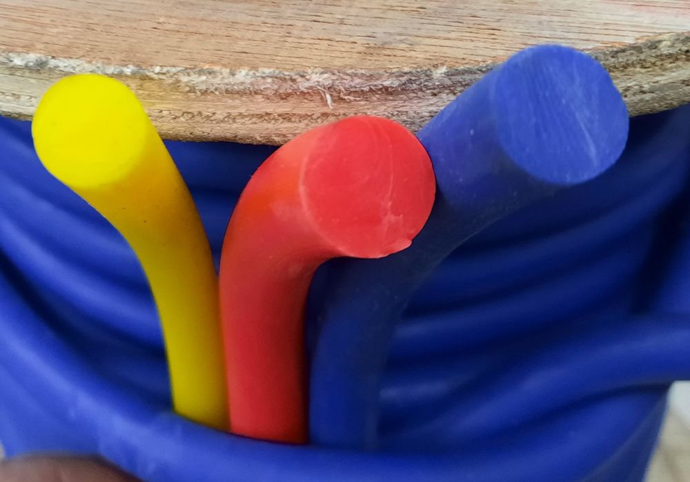 Метровый трубчатый жгут 8мм 12мм 14мм