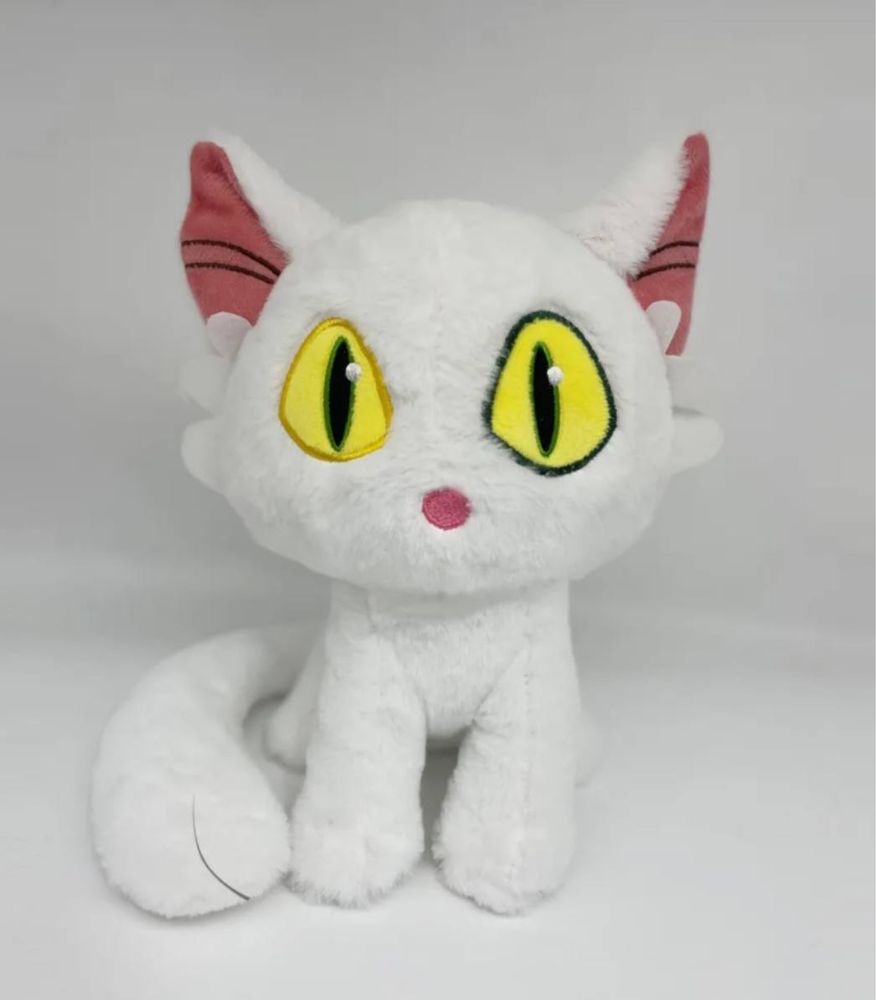 Судзумэ котик мягкая игрушка аниме