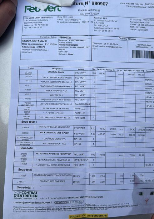 Skoda Octavia 1,6Tdi an 2019 euro 6 stare f.buna.