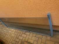 Perete dus tip walk-in, sticla transparenta 60x195x0,8