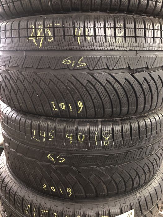 Зимни Гуми 225/45/18 и 245/40/18 Michelin Alpin