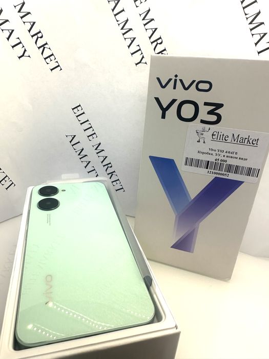 Vivo Y03 4/64gb. Новая