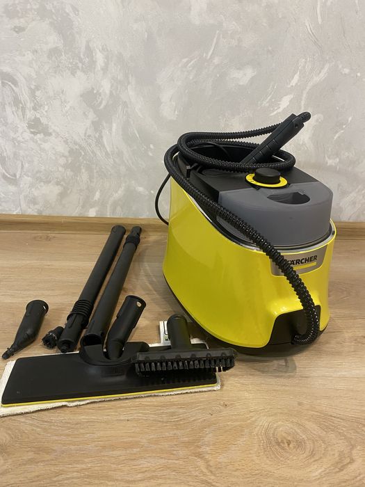Продам профессиональный пароочиститель karcher sc 4 и пылесос NT 22/1
