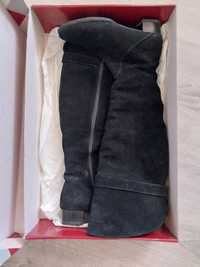 Продам зимние сапоги-ботфорты 36 размер