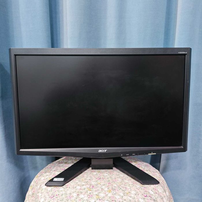 Монитор Acer X223HQ Диагональ — 21,5 дюйма