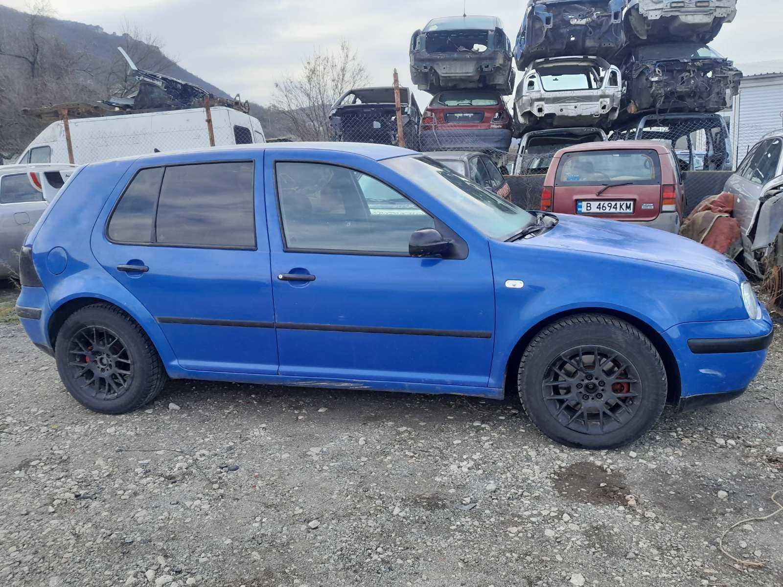 VW Golf 4, 1.9 tdi, 98 г на части