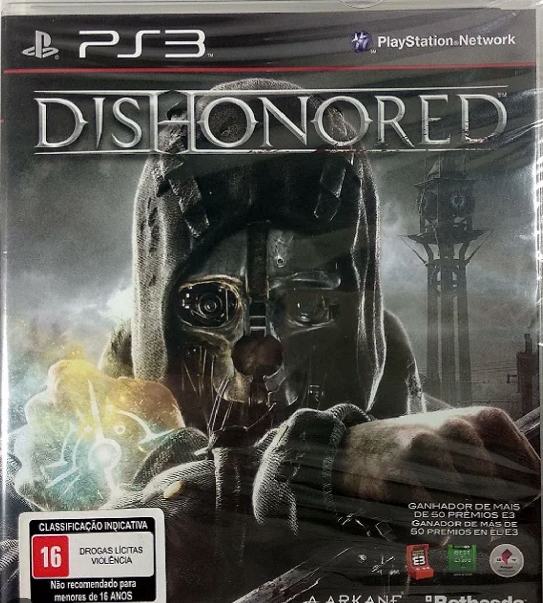 Dishonored joc compatibil cu consola PS3